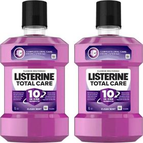 Listerine Total Care 10 in 1 2x1 lt Gargara