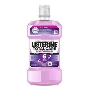 Listerine Total Care 250 ml 6 Etki 1 Arada Alkolsüz Ağız Bakım Suyu