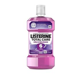 Listerine Total Care 250 ml 6 Etki 1 Arada Alkolsüz Ağız Bakım Suyu