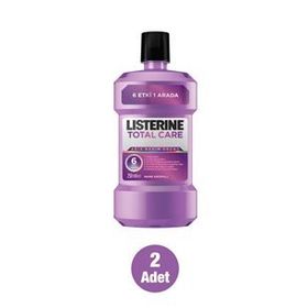Listerine Total Care 2x250 ml Ağız Bakım Suyu