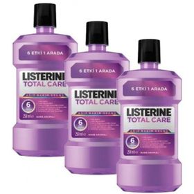 Listerine Total Care 3x250 ml Ağız Bakım Suyu