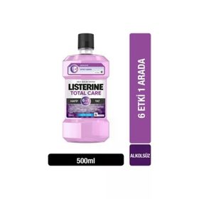 Listerine Total Care 500 ml 6 Etki Bir Arada Diş Koruması