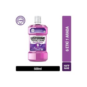 Listerine Total Care 500 ml 6 Etki Bir Arada Diş Koruması