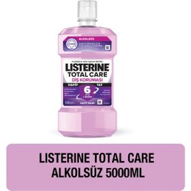 Listerine Total Care 500 ml 6 Etki Bir Arada Diş Koruması