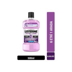 Listerine Total Care 500 ml 6 Etki Bir Arada Diş Koruması