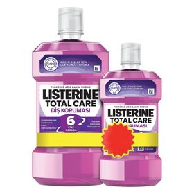 Listerine Total Care 500 ml+250 ml Ağız Bakım Suyu