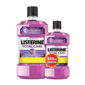 Listerine Total Care 500 ml+250 ml Ağız Bakım Suyu