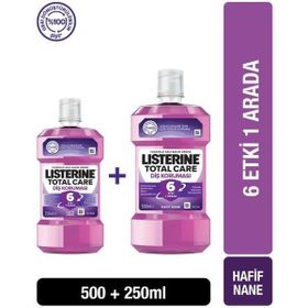 Listerine Total Care 500 ml+250 ml Ağız Bakım Suyu