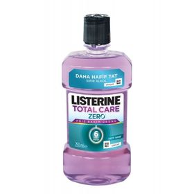 Listerine Total Care 6'in 1 Hafif Nane Aromalı Alkolsüz Ağız Çalkalama Suyu