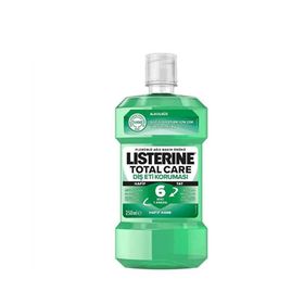 Listerine Total Care Hafif Nane Alkolsüz 250 ml Diş Eti Koruması