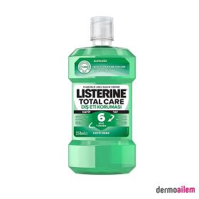 Listerine Total Care Hafif Nane Alkolsüz 250 ml Diş Eti Koruması