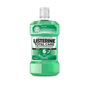 Listerine Total Care Hafif Nane Alkolsüz 250 ml Diş Eti Koruması