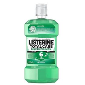 Listerine Total Care Hafif Nane Alkolsüz 250 ml Diş Eti Koruması