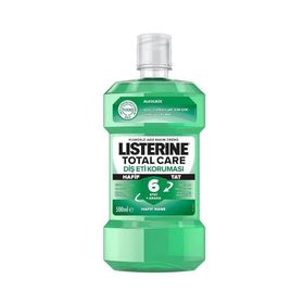 Listerine Total Care Hafif Nane Alkolsüz 500 ml Diş Eti Koruması