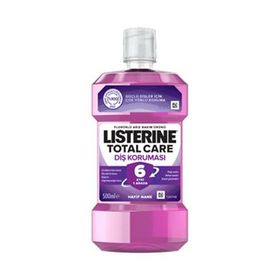 Listerine Total Care Mild 500 ml Ağız Bakım Suyu