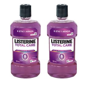 Listerine Total Care Sensitive 500x2 ml Ağız Gargarası