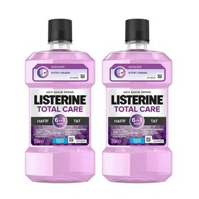 Listerine Total Care Zero 2x250 ml Ağız Bakım Suyu