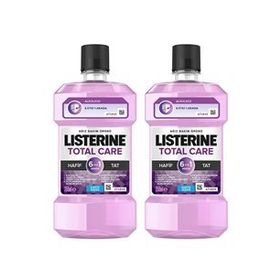 Listerine Total Care Zero 2x250 ml Ağız Bakım Suyu