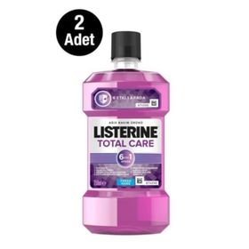 Listerine Total Care Zero 2x250 ml Ağız Bakım Suyu