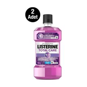 Listerine Total Care Zero 2x250 ml Ağız Bakım Suyu