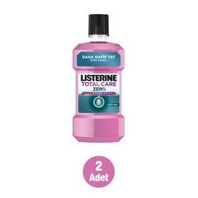 Listerine Total Care Zero 2x500 ml Ağız Bakım Suyu