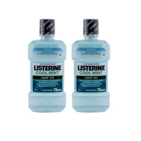 Listerine Total Care Zero 2x500 ml Ağız Bakım Suyu