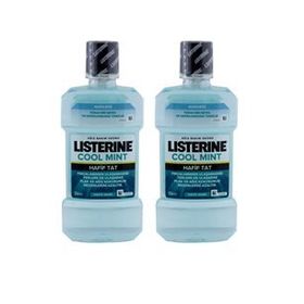Listerine Total Care Zero 2x500 ml Ağız Bakım Suyu