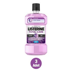 Listerine Total Care Zero 3x250 ml Ağız Bakım Suyu