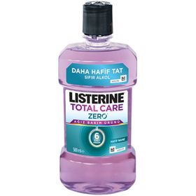 Listerine Total Care Zero 3x250 ml Ağız Bakım Suyu