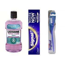 Listerine Total Care Zero Mor 500 ml Ağız Bakım Suyu