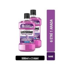 Listerine Total Care Zero Mor 500 ml Ağız Bakım Suyu