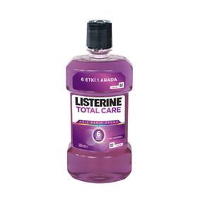 Listerine Total Care Zero Mor 500 ml Ağız Bakım Suyu