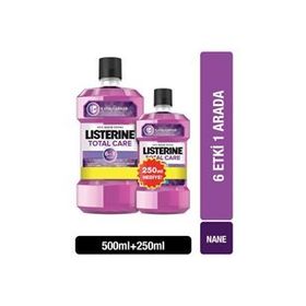 Listerine Total Care Zero Mor 500 ml Ağız Bakım Suyu