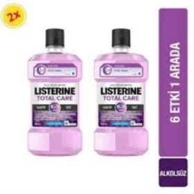 Listerine Zero 2 Adet 500 ml Alkolsüz Ağız Bakım Suyu