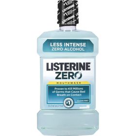 Listerine Zero Clean 1500 ml Mint Ağız Bakım Gargarası