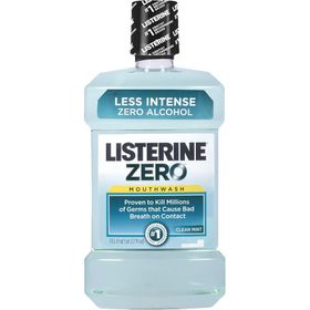 Listerine Zero Clean 1500 ml Mint Ağız Bakım Gargarası