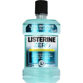Listerine Zero Clean 1500 ml Mint Ağız Bakım Gargarası