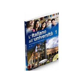 L’Italiano All’ Universita 1 +CD İtalyanca Temel ve Orta-Alt Seviye - Matteo La Grassa