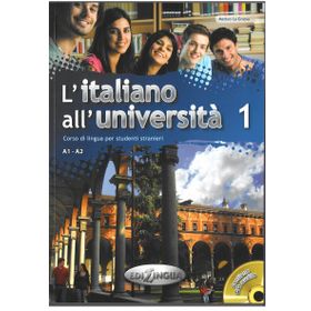 L’Italiano All’ Universita 1 +CD İtalyanca Temel ve Orta-Alt Seviye - Matteo La Grassa