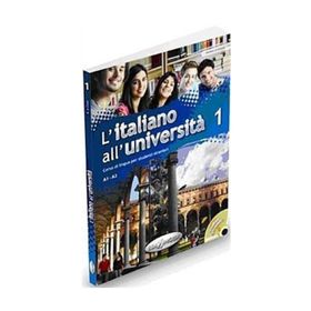L’Italiano All’ Universita 1 +CD İtalyanca Temel ve Orta-Alt Seviye - Matteo La Grassa