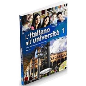L’Italiano All’ Universita 1 +CD İtalyanca Temel ve Orta-Alt Seviye - Matteo La Grassa