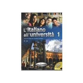 L’Italiano All’ Universita 1 +CD İtalyanca Temel ve Orta-Alt Seviye - Matteo La Grassa