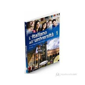 L’Italiano All’ Universita 1 +CD İtalyanca Temel ve Orta-Alt Seviye - Matteo La Grassa