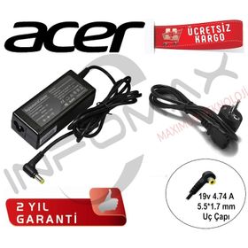 Lite-On Acer 19.V 4.74A SADP-65KB 19 V 4.74 A Şarj Adaptörü