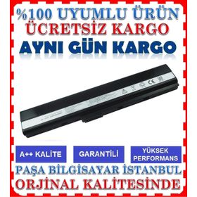 Lite-On Asus K52JE-EX036V K52JE-EX037V Laptop Uyumlu Batarya