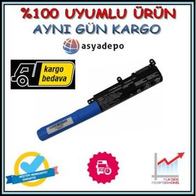 Lite-On Asus K541UJ-GO218T Laptop Uyumlu Batarya