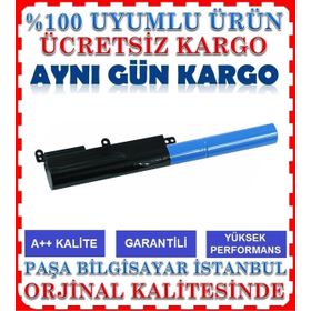 Lite-On Asus K541UJ-GO218T Laptop Uyumlu Batarya