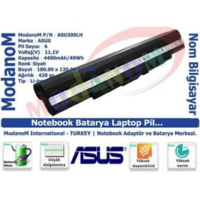 Lite-On Asus U45JC-2D Laptop Uyumlu Batarya
