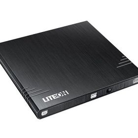 Lite-On DRW-EBAU108-11 8X USB Siyah 2.0 Slim Harici DVD Yazıcı