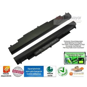 Lite-On Hp 15-BA018NT X7H59EA Uyumlu Batarya